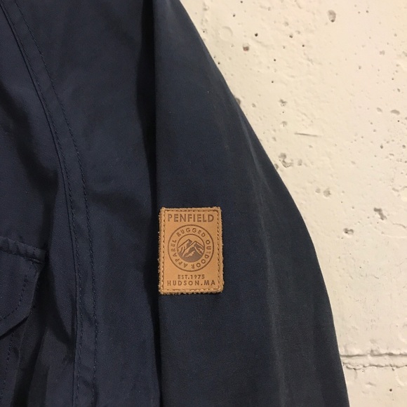 Penfield 60/40 Jacket Navy - Picture 3 of 9